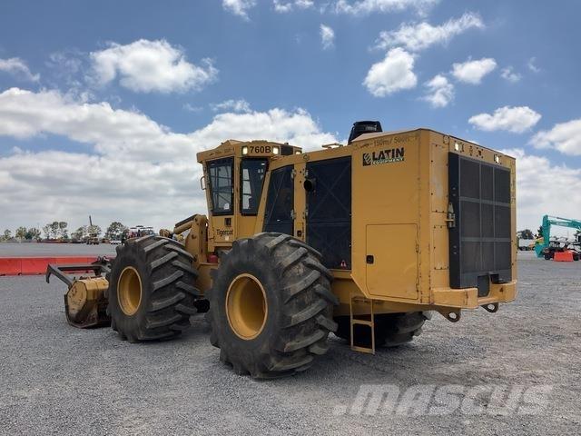 Tigercat 760B Kácecí harvestory