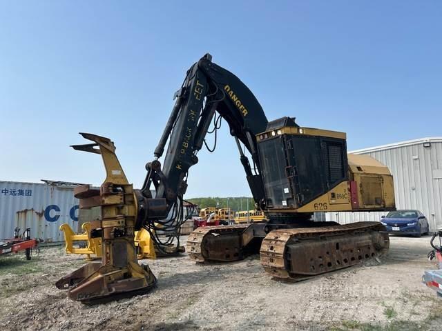 Tigercat 860C Kácecí harvestory