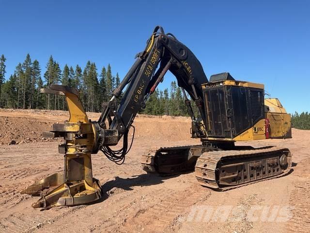Tigercat 870 Kácecí harvestory