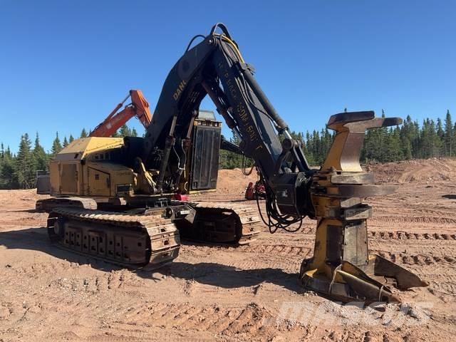 Tigercat 870 Kácecí harvestory