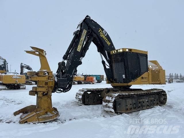 Tigercat 870C Kácecí harvestory