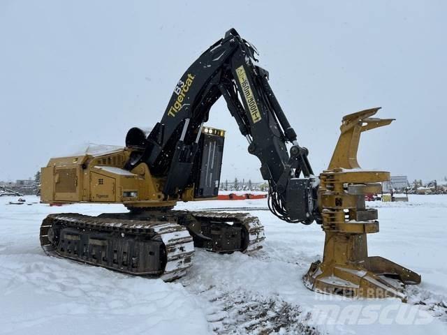 Tigercat 870C Kácecí harvestory