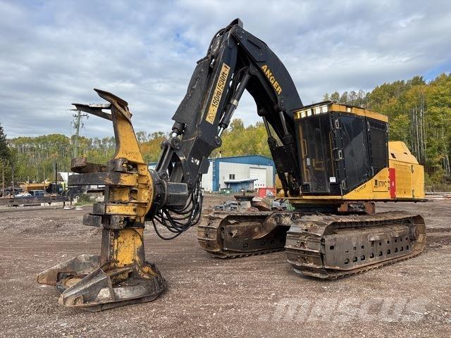 Tigercat 870C Kácecí harvestory