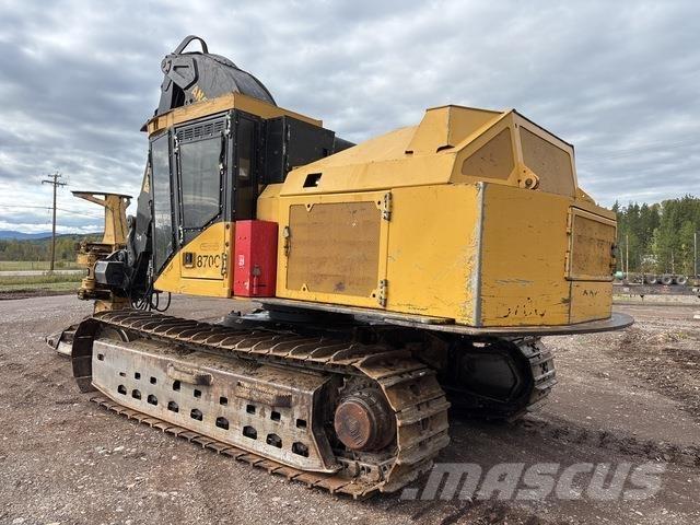 Tigercat 870C Kácecí harvestory
