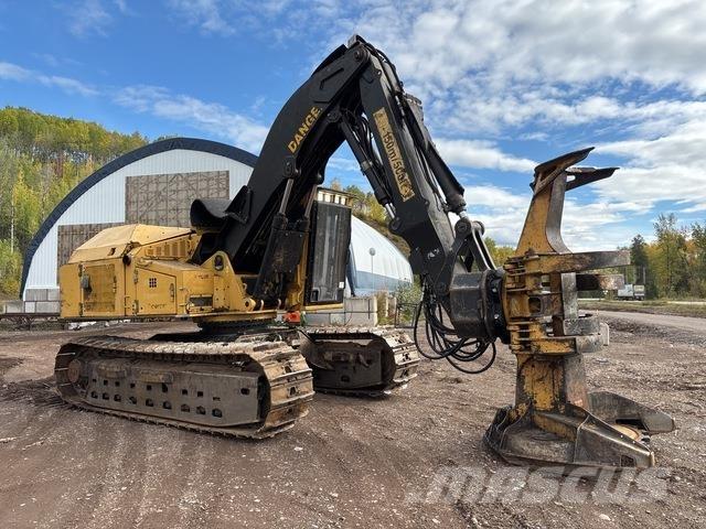 Tigercat 870C Kácecí harvestory