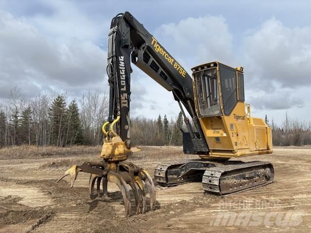 Tigercat 875E Lesní nakladače