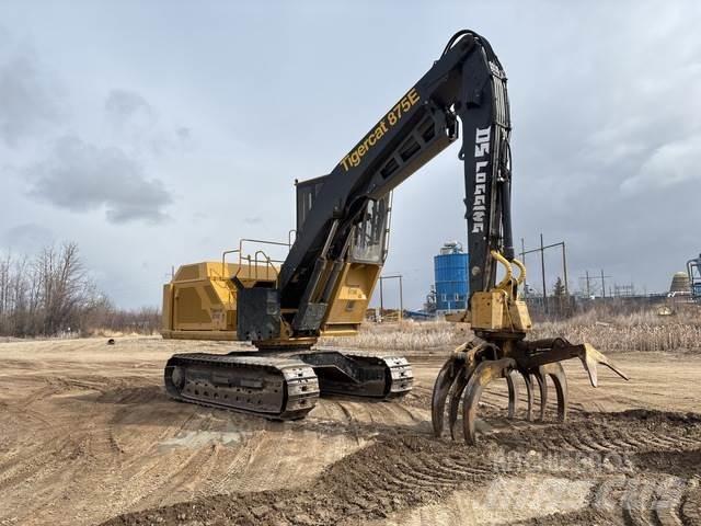 Tigercat 875E Lesní nakladače