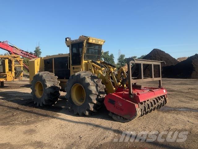 Tigercat M726E Lesní mulčovače