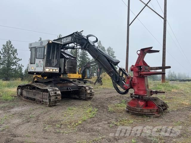 Timbco T445-C Kácecí harvestory