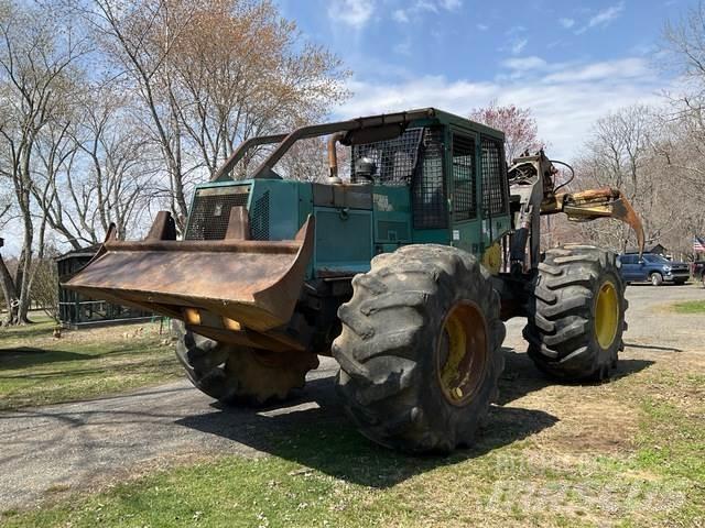 Timberjack 460 Skiddery
