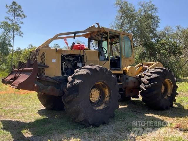 Timberjack 460 Skiddery