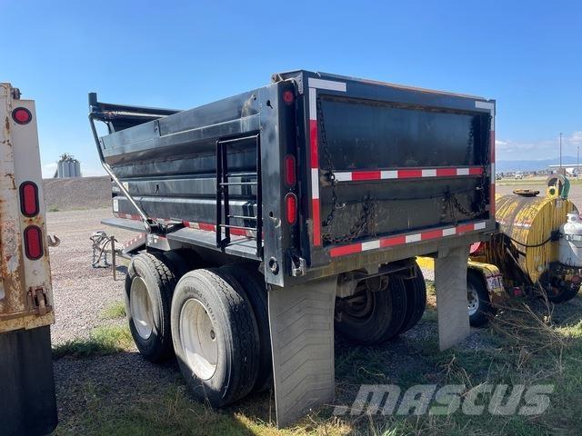 Timpte  Sklápěcí přívěsy