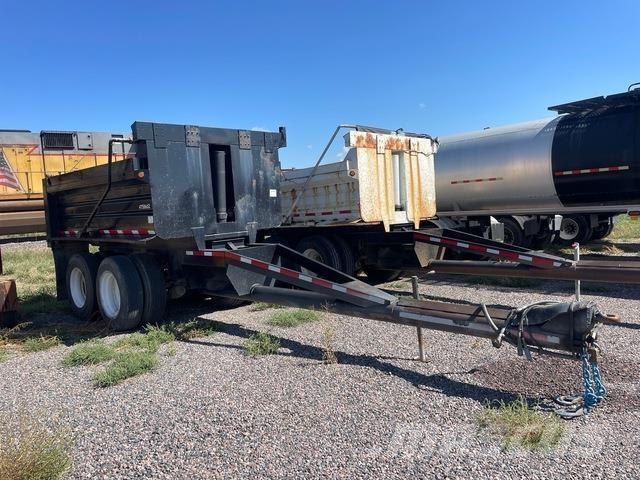 Timpte  Sklápěcí přívěsy