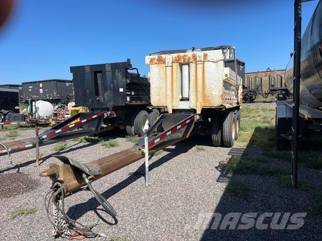 Timpte  Sklápěcí přívěsy