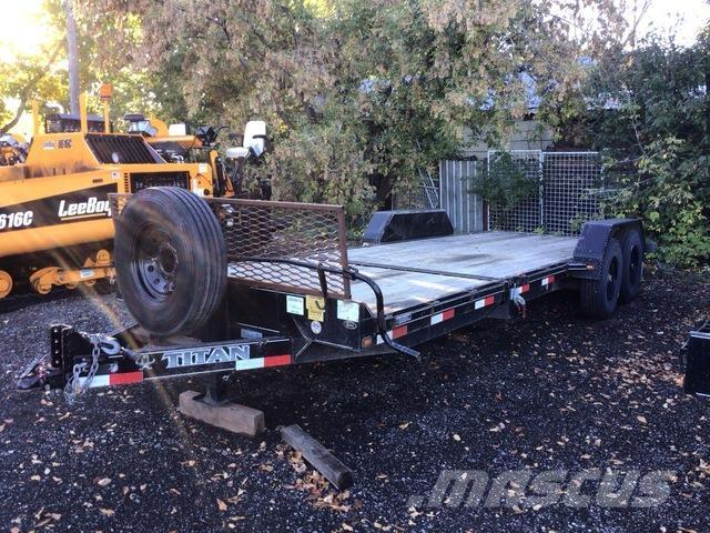 Titan Trailer Podvalníky