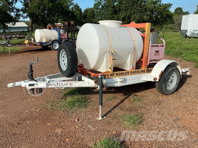 TMG Industrial Nízkotlakové myčky