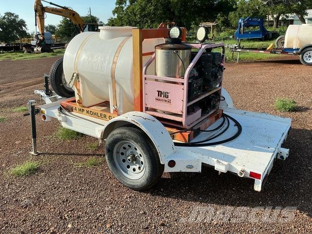 TMG Industrial Nízkotlakové myčky