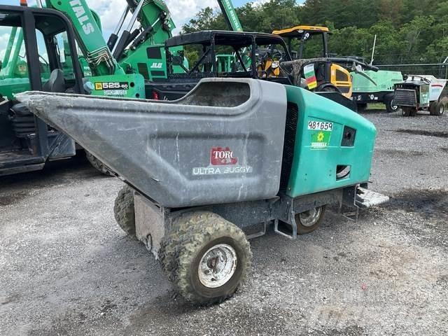 Toro MB-1600 Doplňky