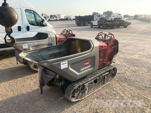 Toro MBTX-2500 Doplňky