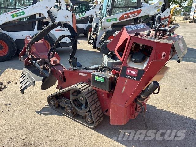 Toro STX-26 Pařezové frézy