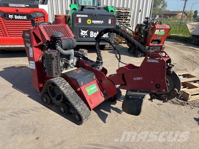 Toro STX-26 Pařezové frézy