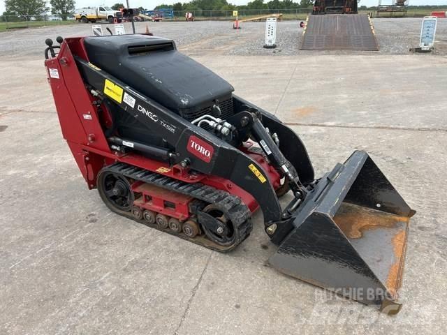Toro TX-525 Smykem řízené nakladače