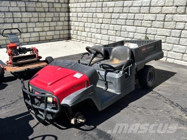 Toro Workman Užitkové stroje