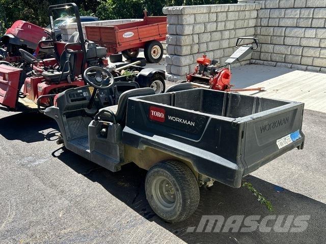 Toro Workman Užitkové stroje