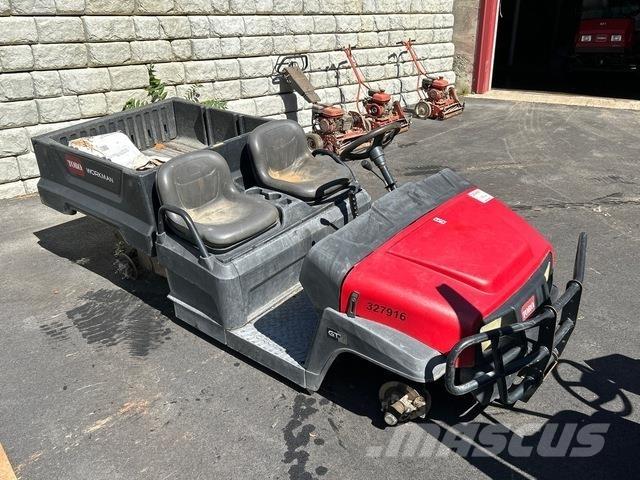Toro Workman Užitkové stroje