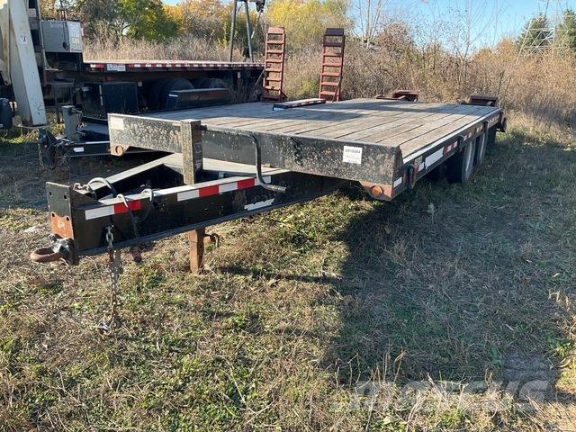 TOWMASTER T-20 Přívesy na přepravu automobilů