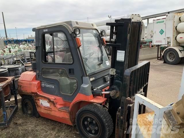 Toyota 7FGU35 Stavebnictví - ostatní
