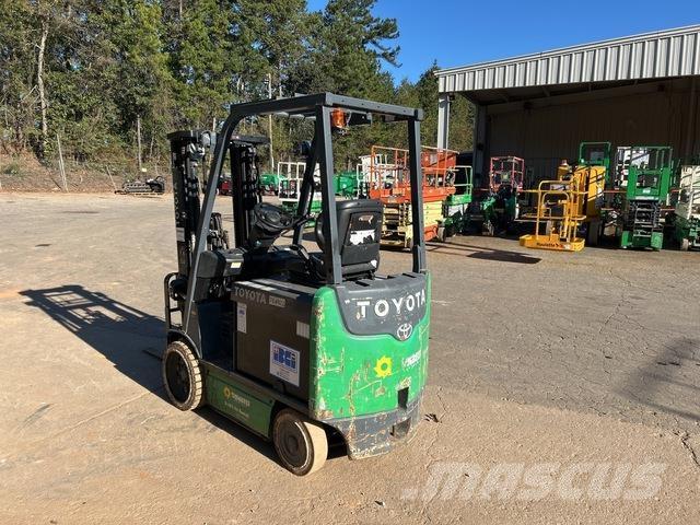 Toyota 8FBCU25 Akumulátorové vozíky