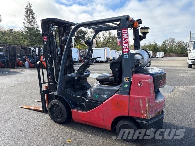 Toyota 8FGCU30 Další