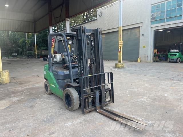 Toyota 8FGU25 Další