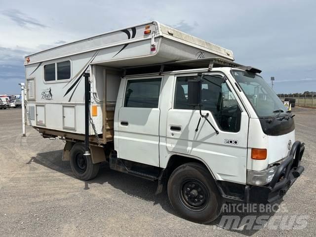 Toyota DYNA Valníky/Sklápěcí bočnice