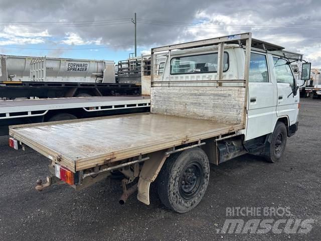 Toyota DYNA Valníky/Sklápěcí bočnice