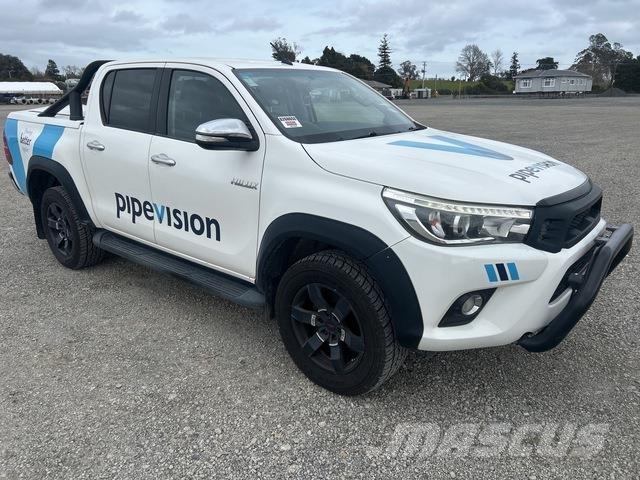 Toyota HiLux Další