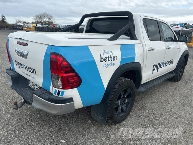 Toyota HiLux Další