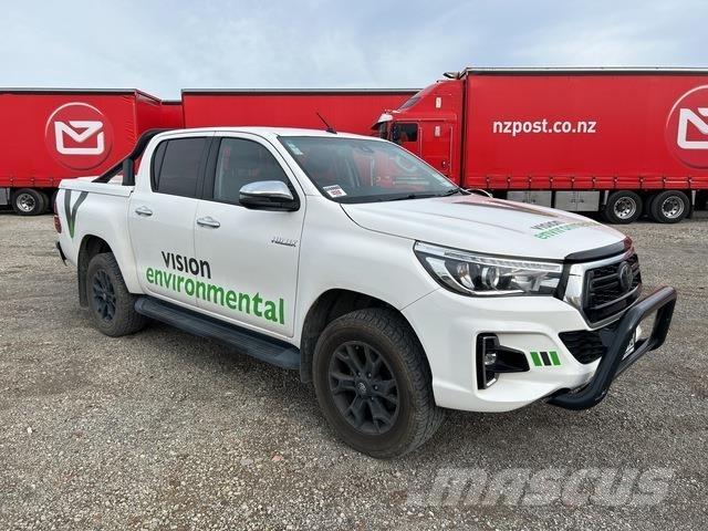Toyota HiLux Další