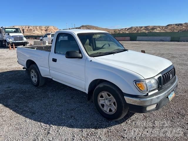 Toyota Tacoma Další