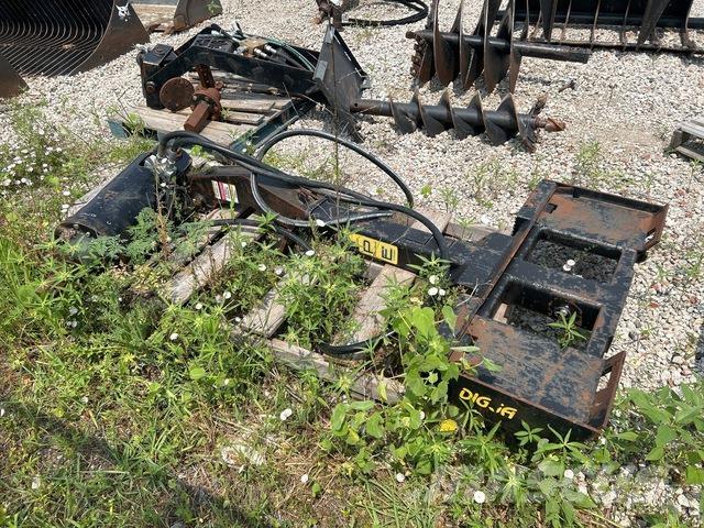  TPE Digga Vrtací stroje