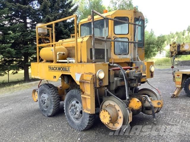  Trackmobile Dvoucestná rýpadla