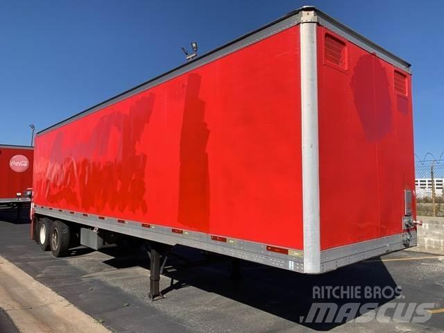 Trailmobile  Skříňové přívěsy