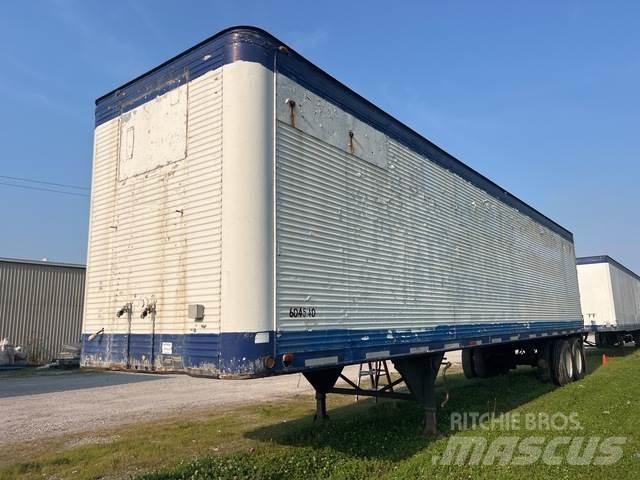 Trailmobile  Skříňové přívěsy