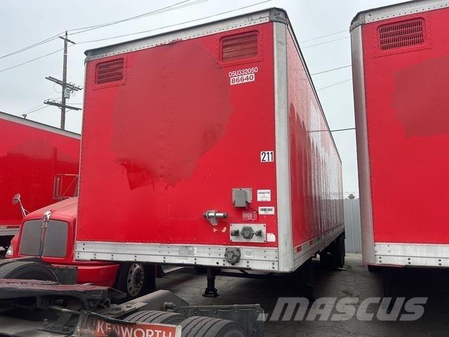 Trailmobile  Skříňové přívěsy
