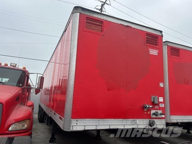 Trailmobile  Skříňové přívěsy