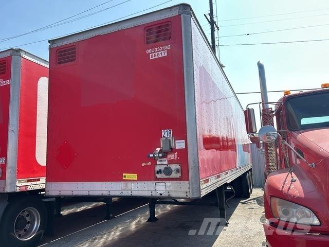 Trailmobile  Skříňové přívěsy
