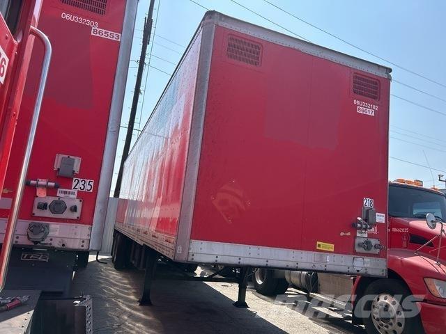Trailmobile  Skříňové přívěsy