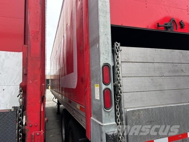 Trailmobile  Skříňové přívěsy