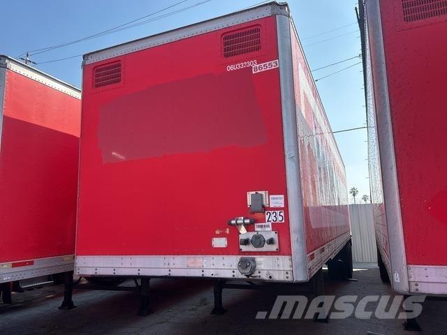 Trailmobile  Skříňové přívěsy